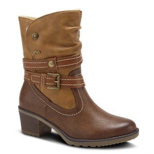 SPRING STEP RELIFE BOISA WOMEN'S BOOTS MEDIUM BROWN